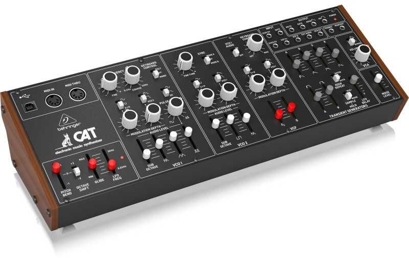 Behringer CAT Syntezator analogowy_1