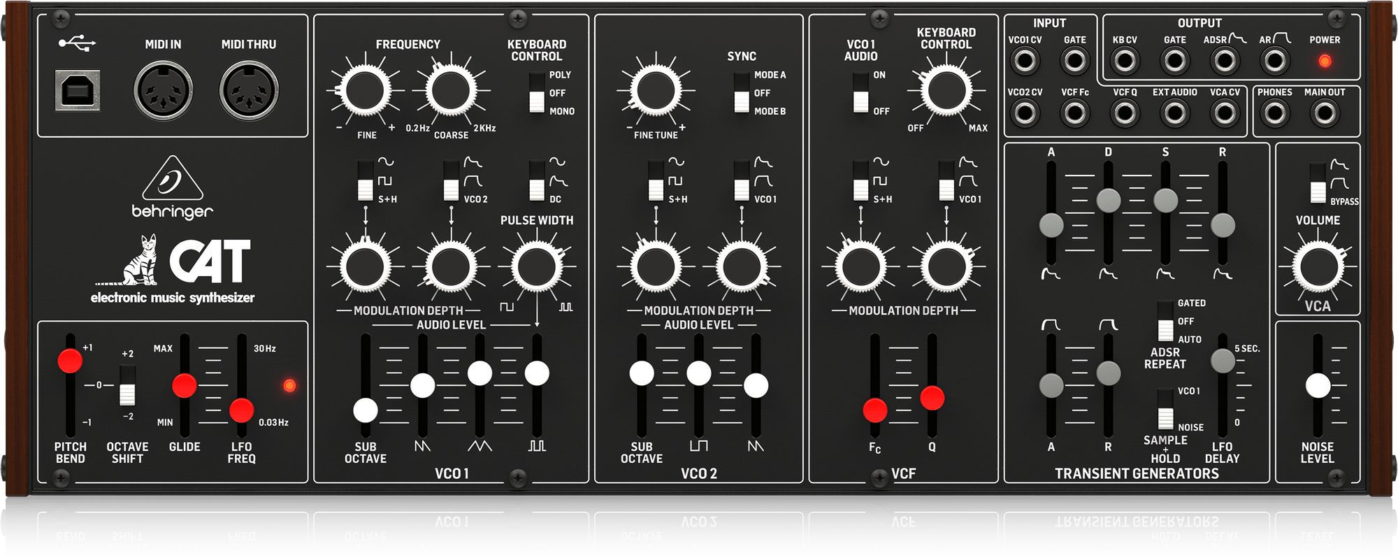 Behringer CAT Syntezator analogowy_5