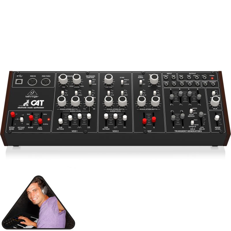 Behringer CAT Syntezator analogowy_6