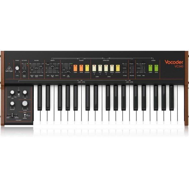 Behringer VOCODER VC340 Syntezator analogowy z vocoderem_3