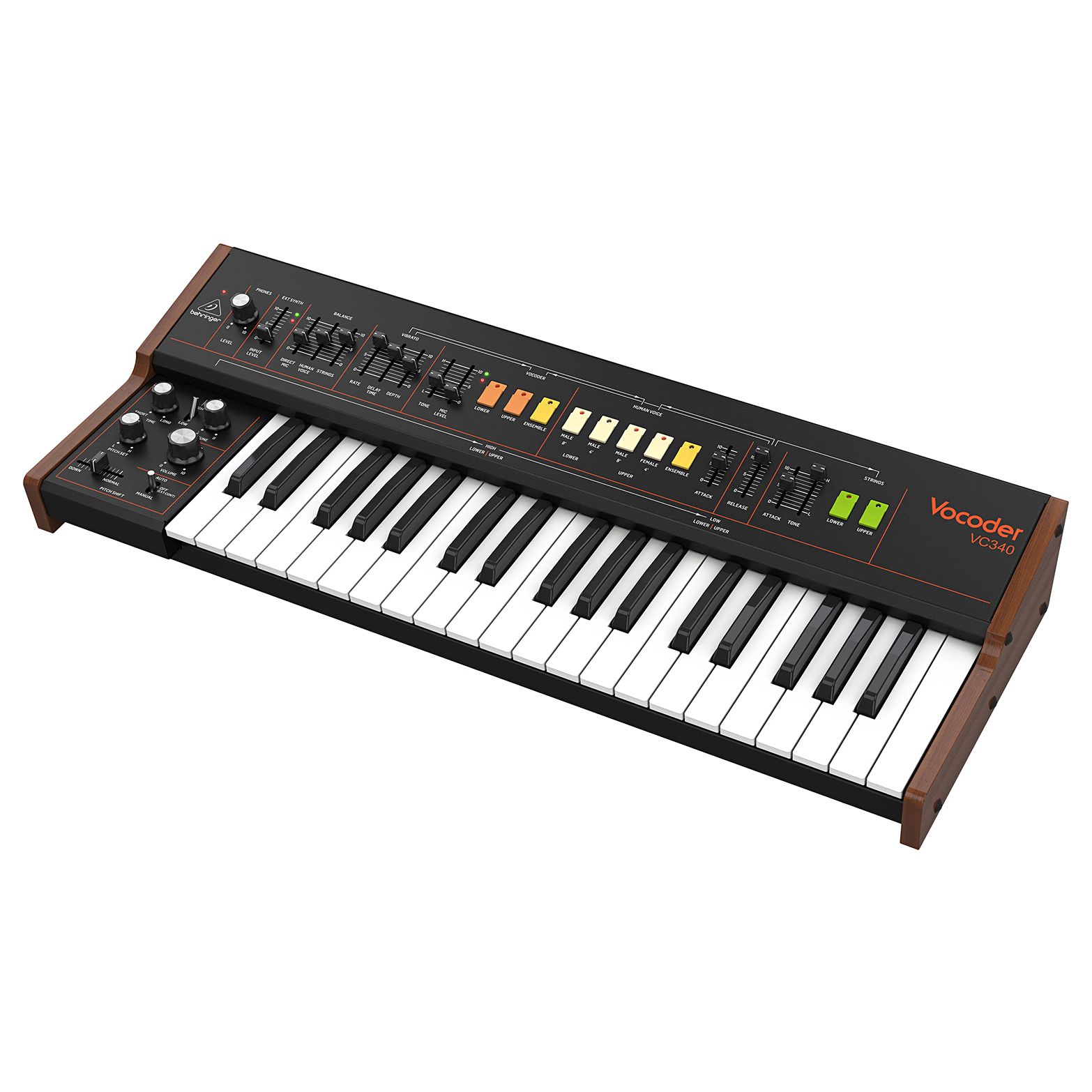 Behringer VOCODER VC340 Syntezator analogowy z vocoderem_4