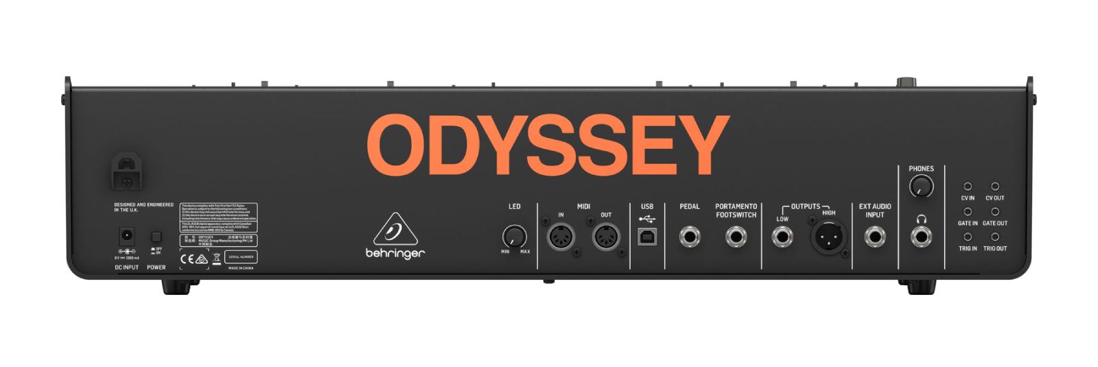 Behringer ODYSSEY Syntezator analogowy_3