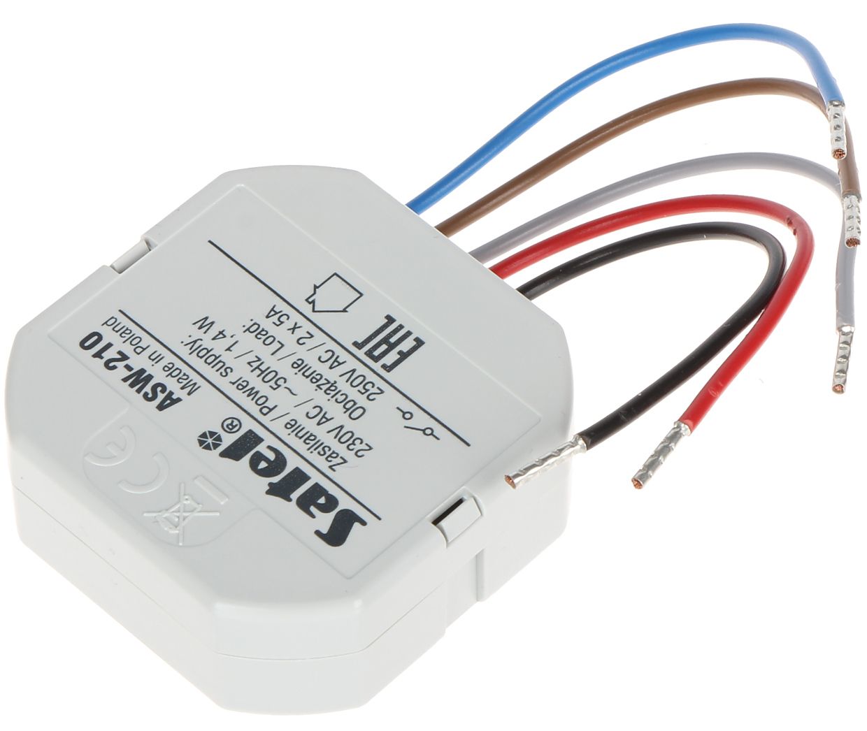 SATEL BEZW. DWUKAN. 230 V AC CONTROLLER ASW-210_3