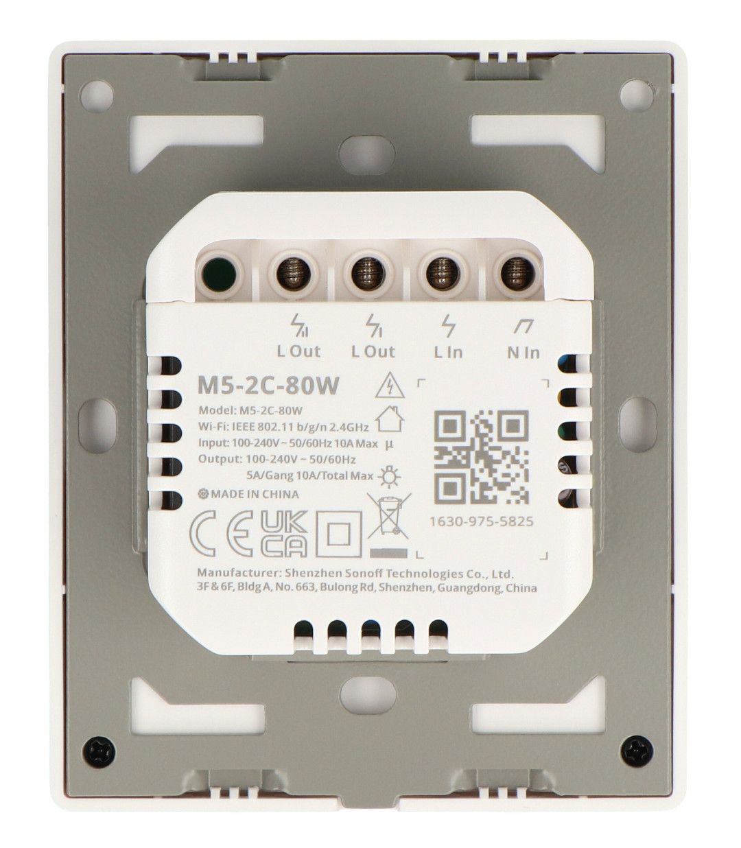 Sonoff NSPanel Pro Wall Switch White_1