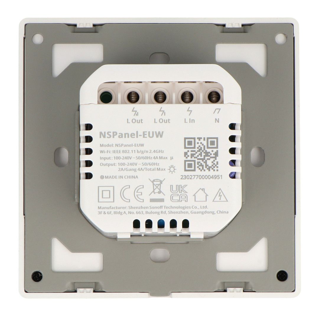 Sonoff NSPanel Pro Wall Switch White_3