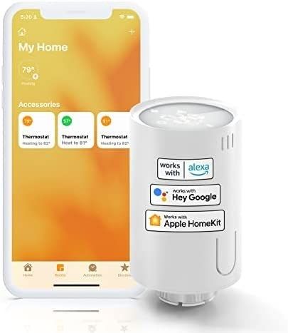 MERO MTS150H Smart Thermostat Valve Ki_1