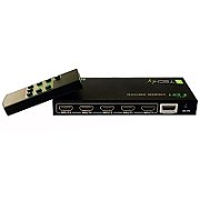 5-Port HDMI 5x1 4K*30Hz Switch Techly Remote Control_1