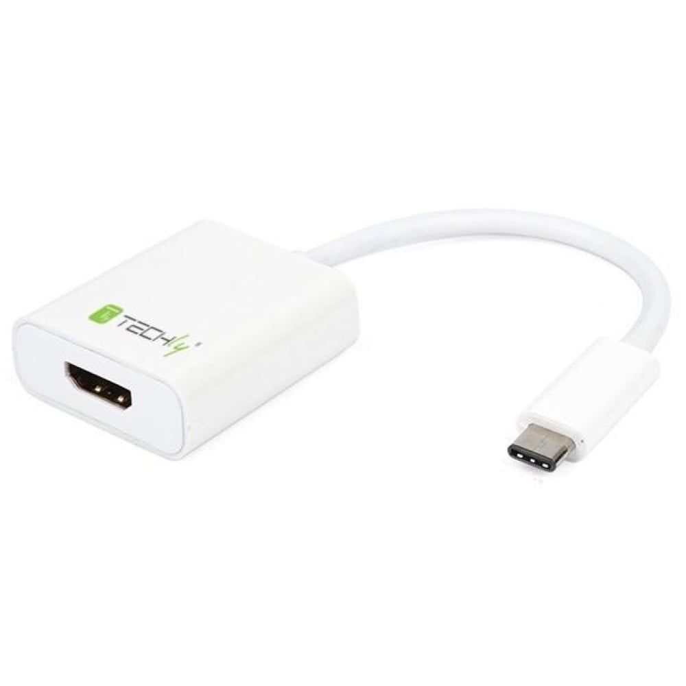Techly Konverter Kabel Adapter USB 3.1 TypeC auf HDMI_1