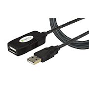 Techly Active Extension Cable USB 2.0 Hi-Speed 10m IUSB-REP10TY_1