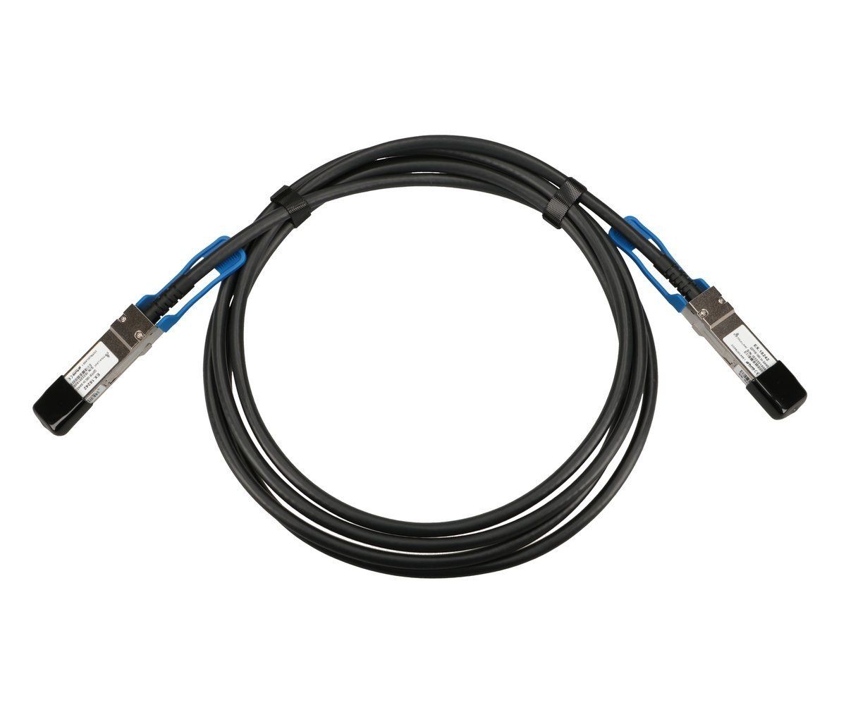 Extralink QSFP28 DAC | QSFP28 Cable | DAC  100G  3m  30AWG Passive_1