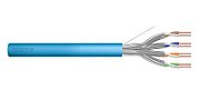 DIGITUS Cat6A INSTALLATION CABLE  U/FTP  Dca  AWG 23/1  LSOH  500m  blue  reel_1