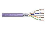 DIGITUS Cat.6 Installation Cable  F/UTP  B2ca  AWG23/1  LSOH  100m  Purple  Foil_1
