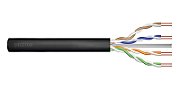 Gel-filled outdoor installation cable DIGITUS cat.5e  U/UTP  AWG24/1  PE  100m  black_1