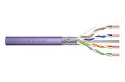 DIGITUS Cat.6 Installation Cable  F/UTP  Dca  AWG23/1  LSOH  50m  Purple_1