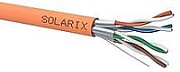TWISTED PAIR CABLE SOLARIX CAT.6A STP LSOH B2ca s1d1a1 spool 500M_1