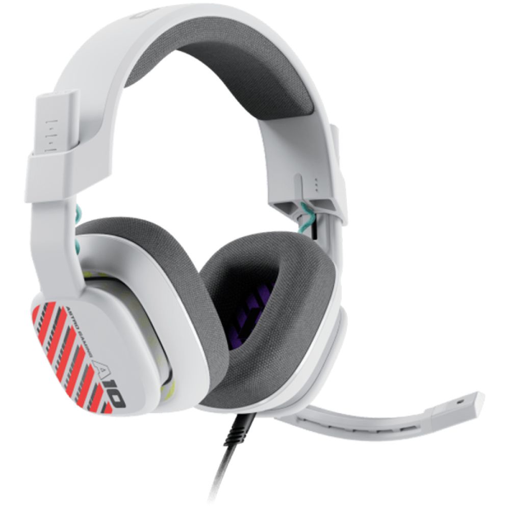 LOGITECH ASTRO A10 Wired Gaming Headsets - STAR KILLER BASE - WHITE - 3.5 MM_1