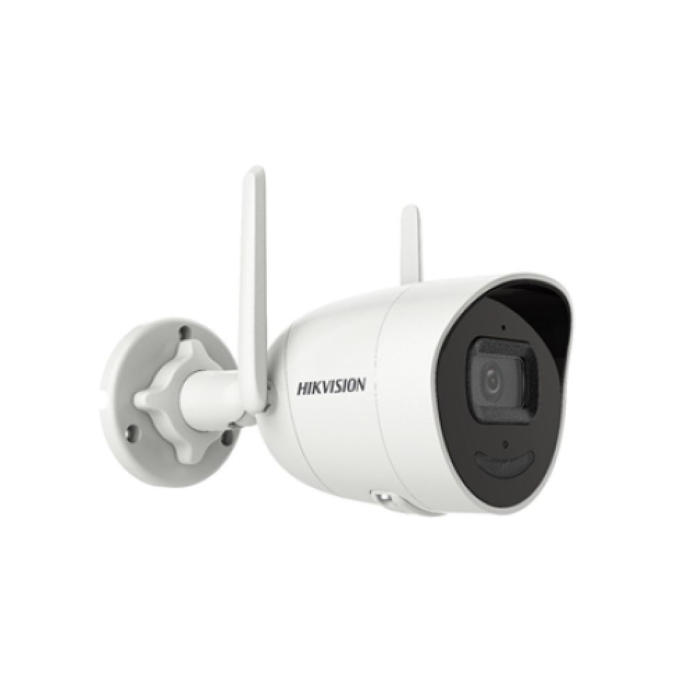 Hikvision | IP Camera | DS-2CV2041G2-IDW(E) | Bullet | 4 MP | 2.8mm | IP66 | H.265 / H.264 | micro SD/SDHC/SDXC  max. 256 GB | White_1