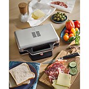 WMF 0415150011 sandwich maker 800 W Black  Silver_8