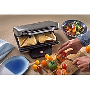 WMF 0415150011 sandwich maker 800 W Black  Silver_10