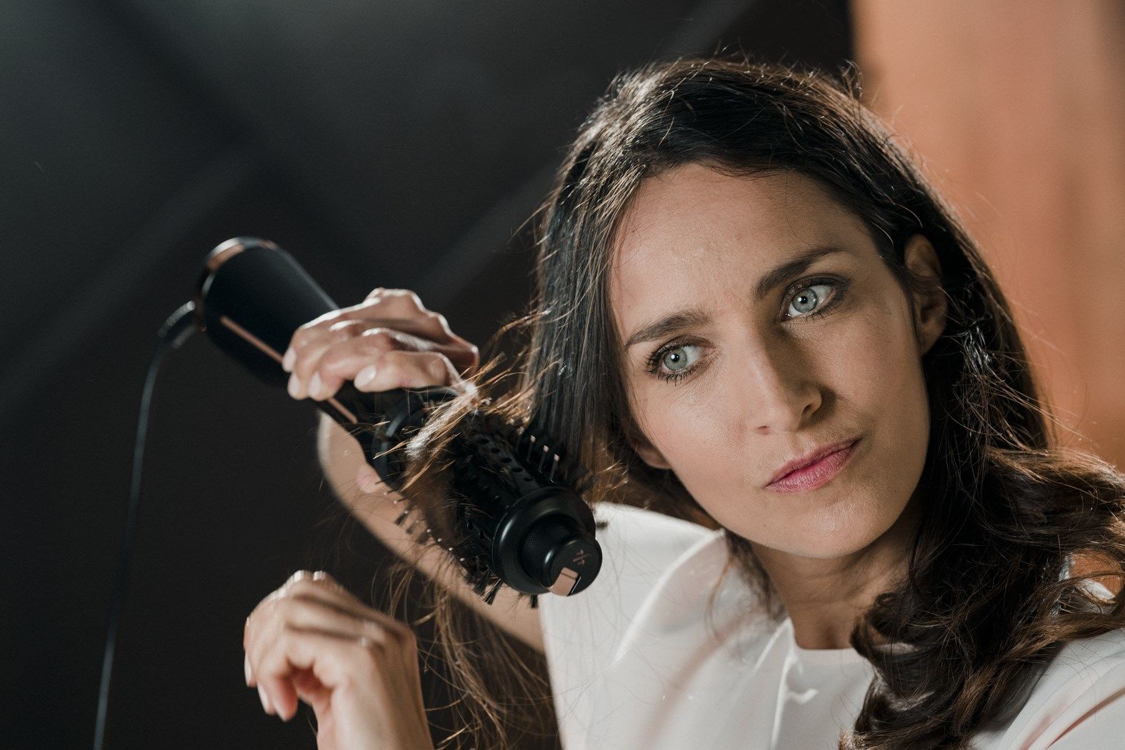 Rowenta Ultimate Experience CF9625 Hot air brush Warm Black  Bronze 750 W_4