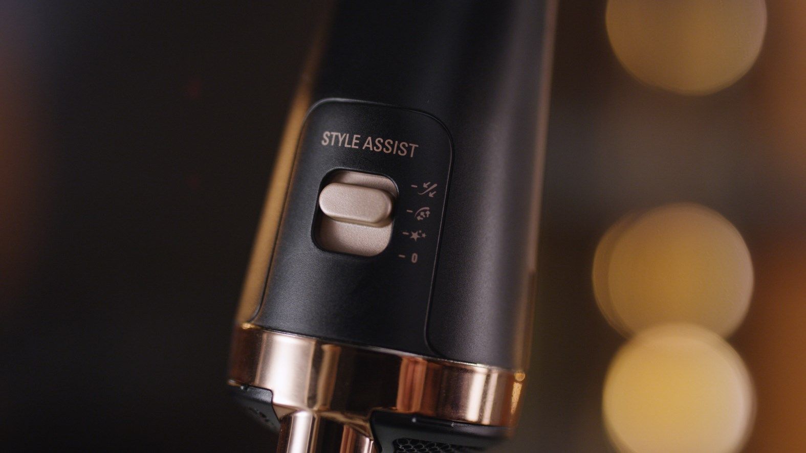 Rowenta Ultimate Experience CF9625 Hot air brush Warm Black  Bronze 750 W_9