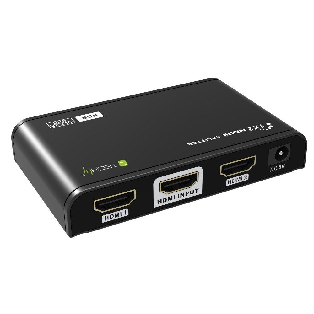 HDMI 2.0 Splitter 1x2 4K*60Hz HDR EDID Active Splitter_1