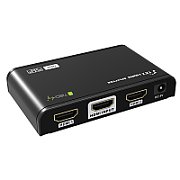 HDMI 2.0 Splitter 1x2 4K*60Hz HDR EDID Active Splitter_1