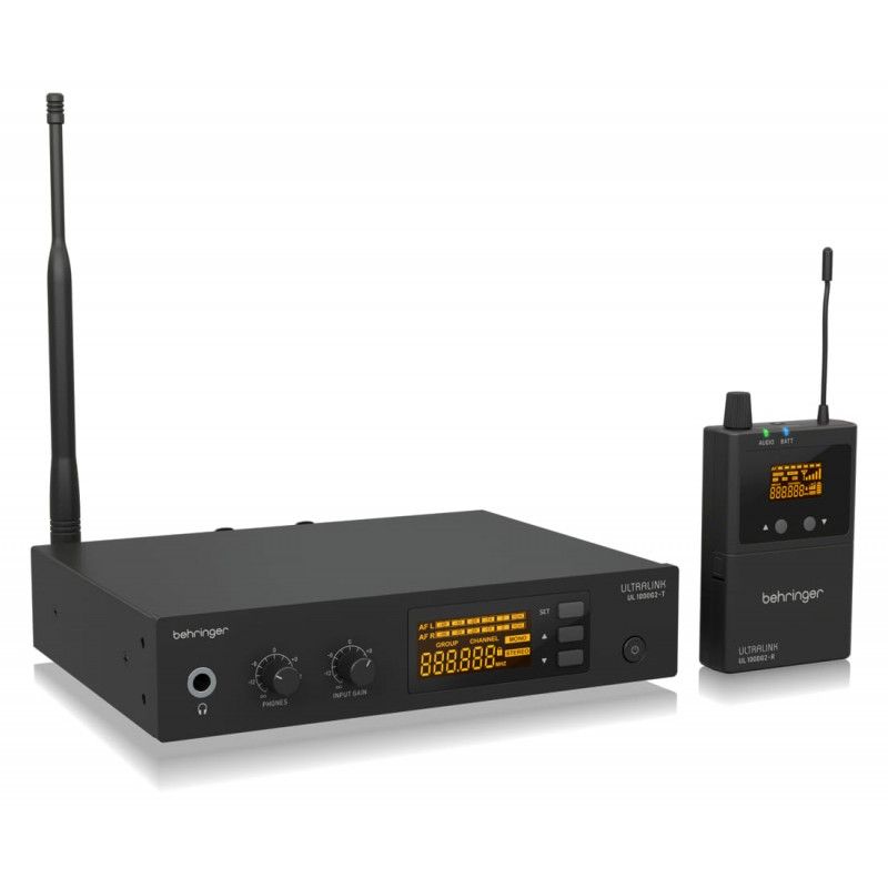 Behringer ULM300LAV System bezprzewodowy z bodypackiem_4