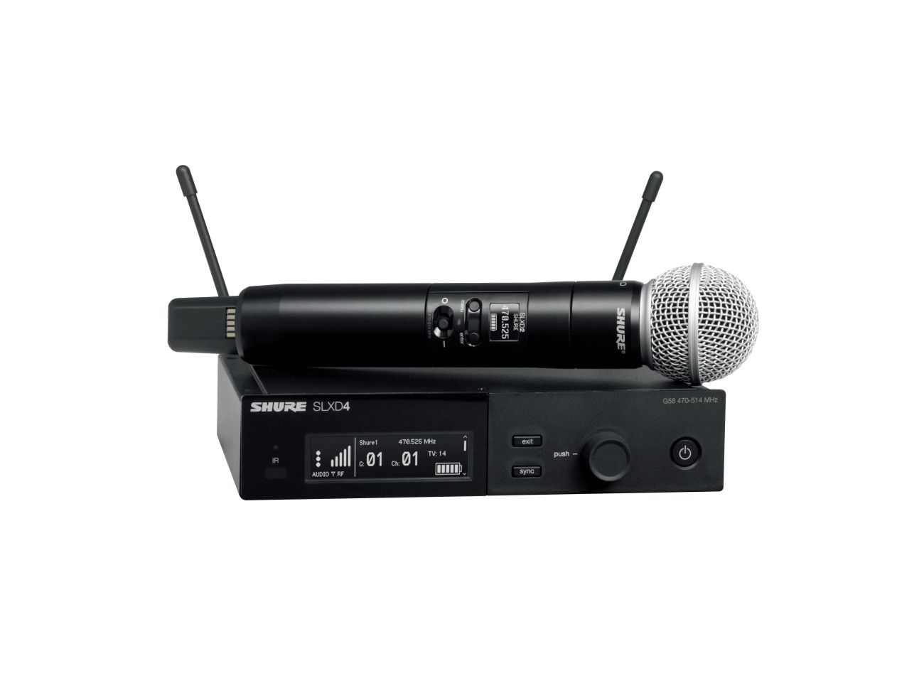 Behringer ULM300LAV System bezprzewodowy z bodypackiem_5