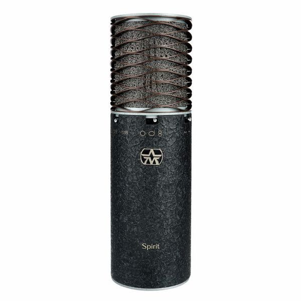 Aston Microphones Spirit Black Bundle Mikrofon pojemnościowy + pop filtr_1