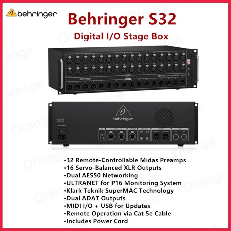 Behringer S32 Stagebox cyfrowy_3