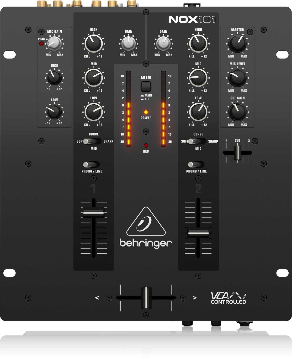 Behringer NOX101 Mikser DJ_1