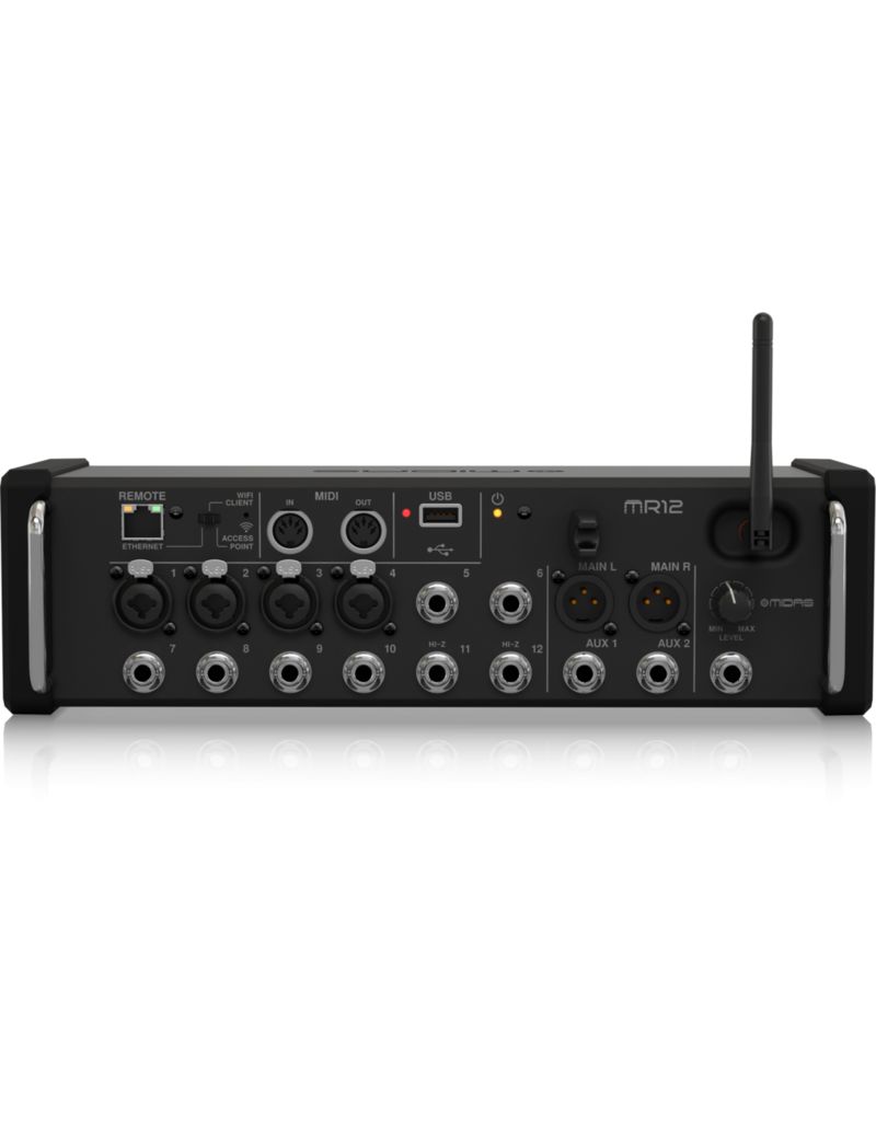 Midas MR12 Mikser cyfrowy_1