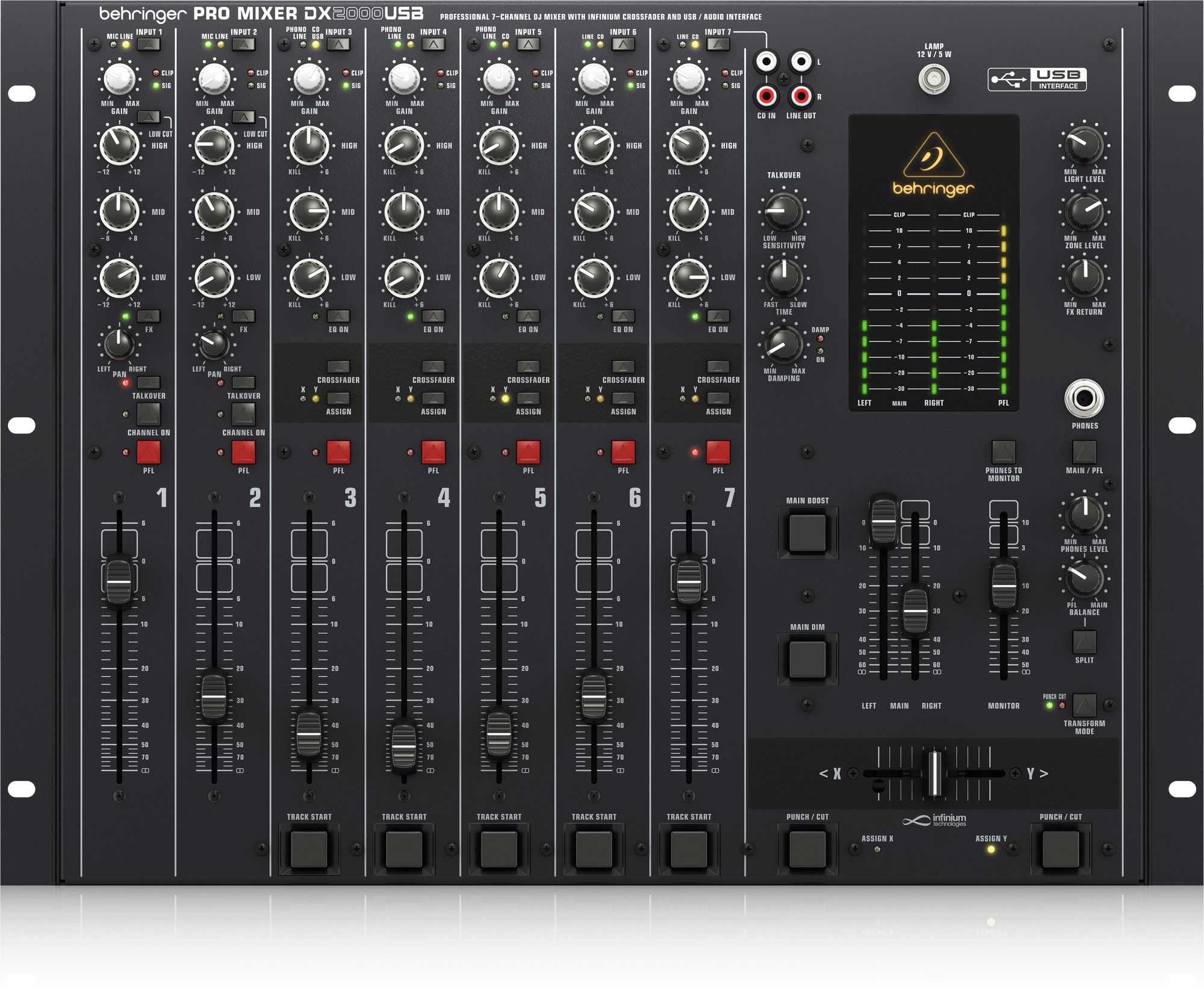 Behringer DX2000USB Mikser DJ_1