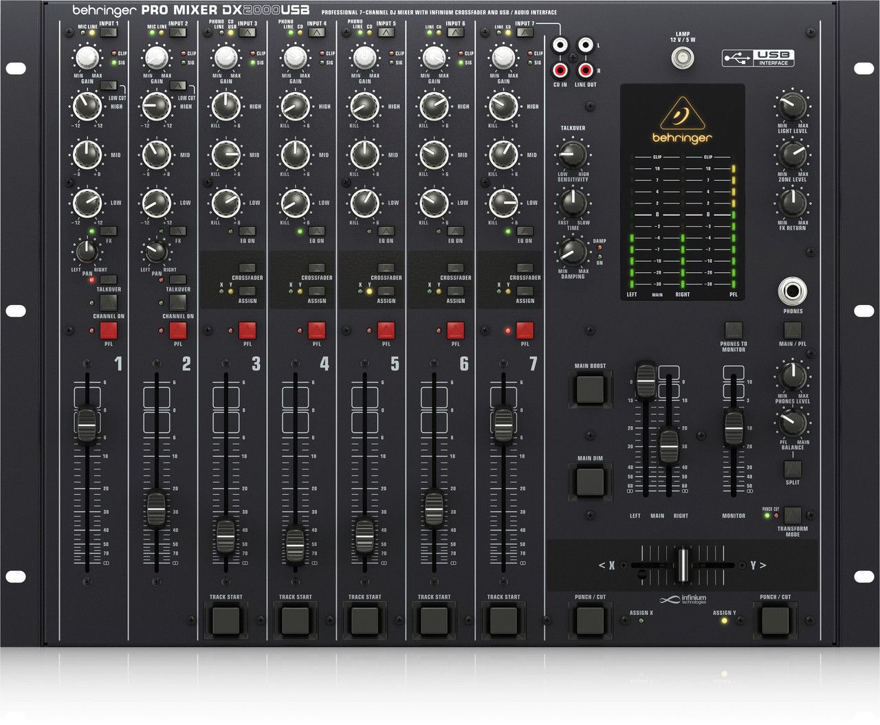 Behringer DX2000USB Mikser DJ_2