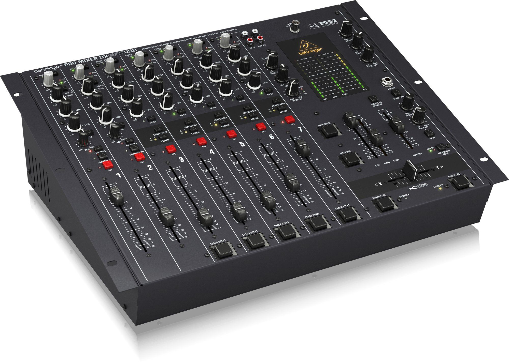 Behringer DX2000USB Mikser DJ_3