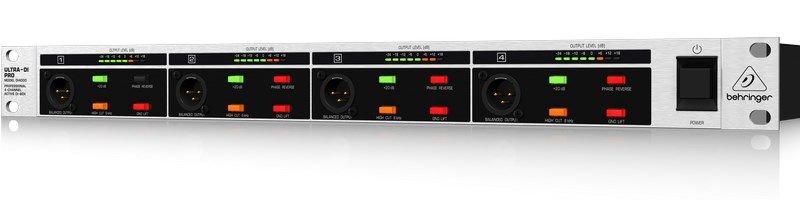Behringer DI4000 DI-box aktywny 4-kanałowy_1