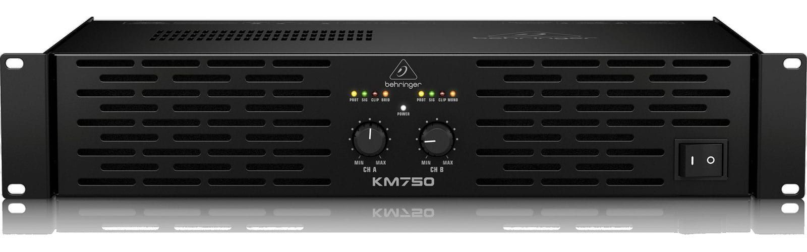 Behringer KM750 Wzmacniacz mocy stereo_1