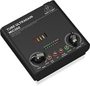 Behringer MIC300 Przedwzmacniacz mikrofonowy lampowy_1