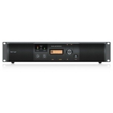 Behringer NX3000D Wzmacniacz mocy stereo z DSP_1