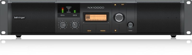 Behringer NX1000D Wzmacniacz mocy stereo z DSP_1