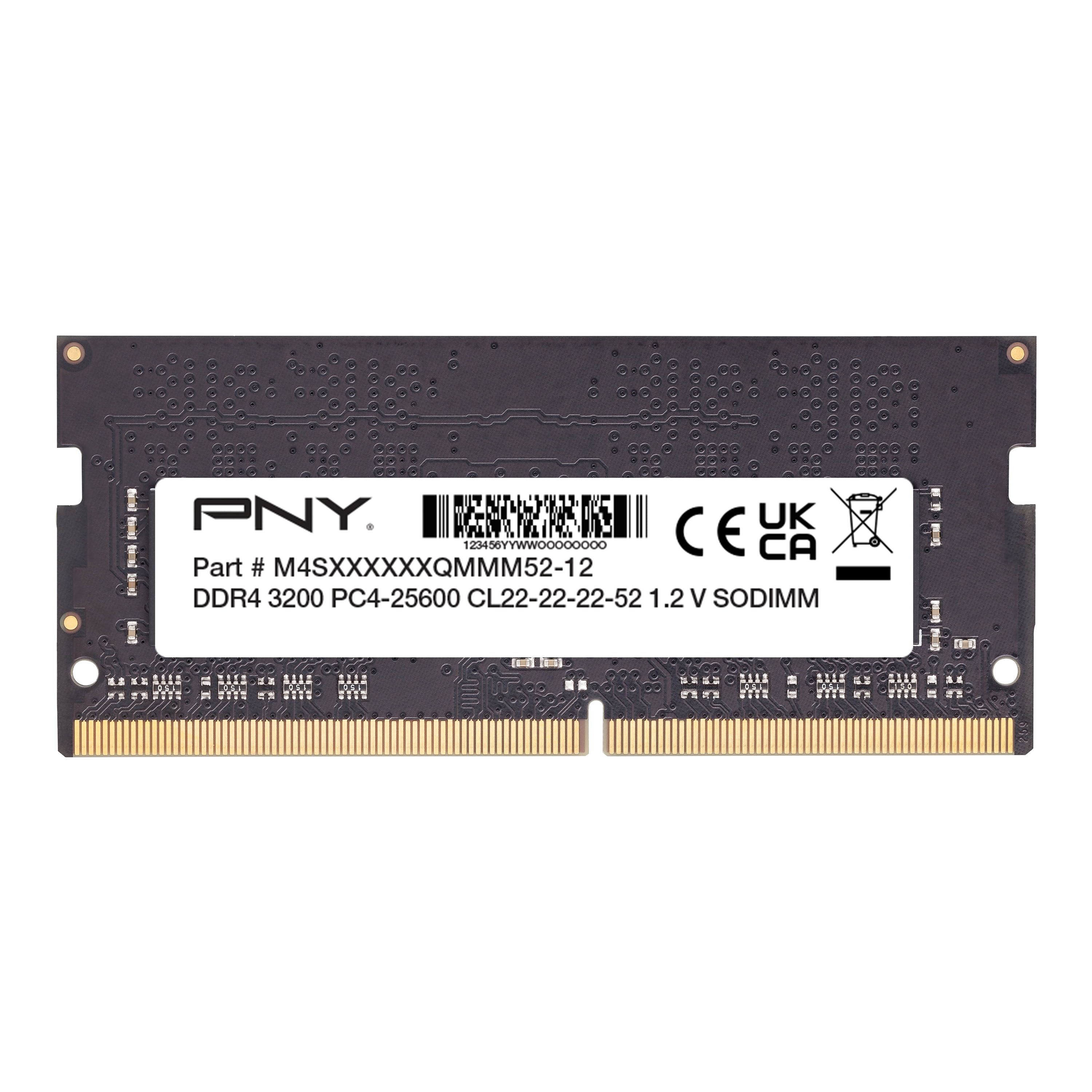 PNY 16GB DDR4 3200MHz CL22 bulk memory_1