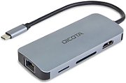 Dicota USB-C 8-in-1 Multi Hub 4K PD 100W silver_2