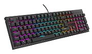 GAMING KEYBOARD GENESIS THOR 303 DE RGB BACKLIGHT MECHANICAL SILENT SWITCH BLACK HOT SWA_1