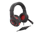 GENESIS RADON 210 7.1 OVER-EAR HEADPHONES WITH MICROPHONE BLACK-RED USB_1