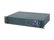 Gembird - Ups rack 19'' 3.4u 1500va, 4xiec 230v out, iec14 in,rj11, usb, lcd Line-Interactive 1.5 kVA 900 W 4 AC outlet(s)_1