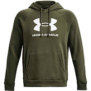 Under Armour Rival Fleece Logo HD Men's Sweatshirt olive 1379758 390 L_1