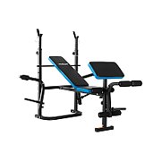 Multifunctional adjustable training bench with prayer book  REBEL ACTIVE_1