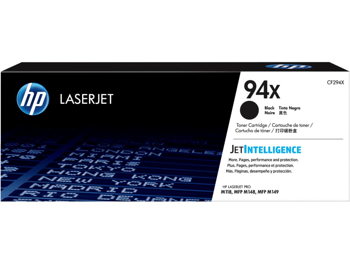 HP 94X Schwarz LaserJet Tonerpatrone_1