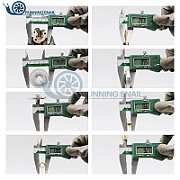 300 DIGIT CALIPER.   12 3V/DATA/SQ /CERT._2